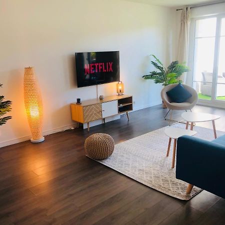 7 Minutes Disney/Netflix/Terrace/Car Park Leilighet Magny-le-Hongre Eksteriør bilde