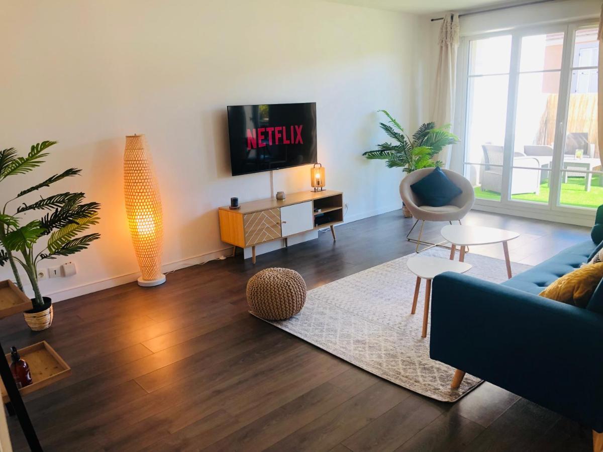 7 Minutes Disney/Netflix/Terrace/Car Park Leilighet Magny-le-Hongre Eksteriør bilde