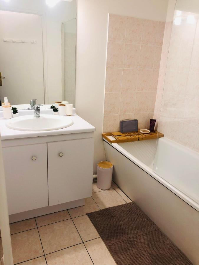 7 Minutes Disney/Netflix/Terrace/Car Park Leilighet Magny-le-Hongre Eksteriør bilde