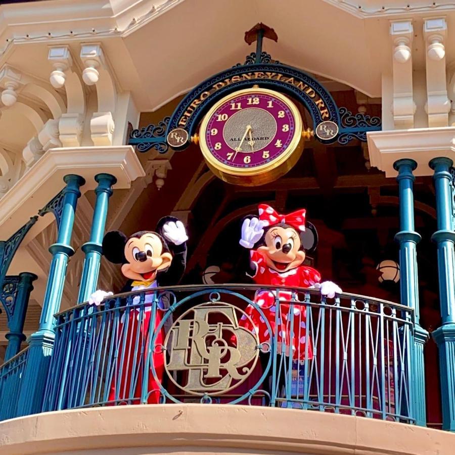 7 Minutes Disney/Netflix/Terrace/Car Park Leilighet Magny-le-Hongre Eksteriør bilde