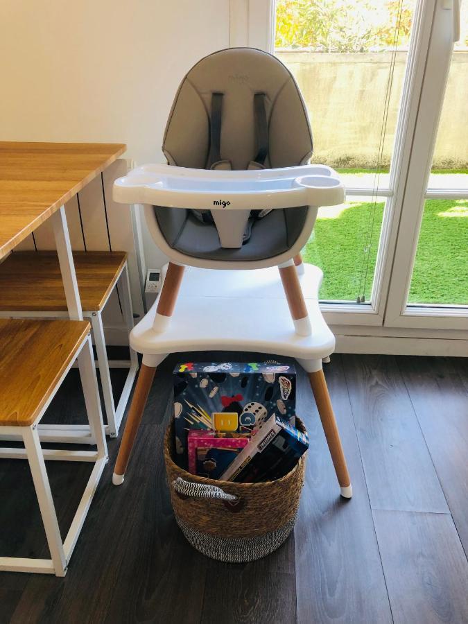 7 Minutes Disney/Netflix/Terrace/Car Park Leilighet Magny-le-Hongre Eksteriør bilde