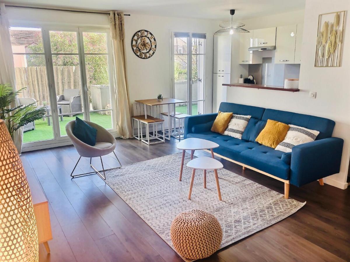7 Minutes Disney/Netflix/Terrace/Car Park Leilighet Magny-le-Hongre Eksteriør bilde