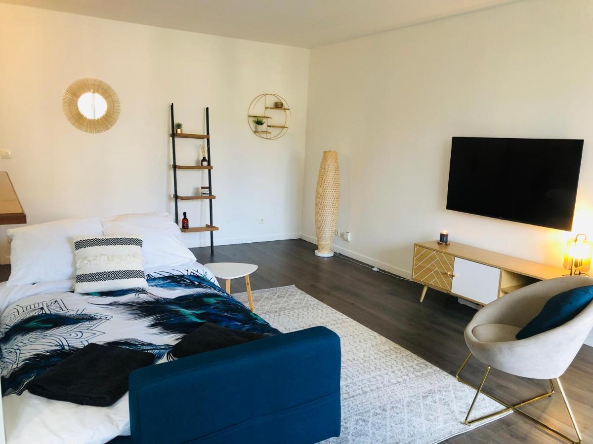 7 Minutes Disney/Netflix/Terrace/Car Park Leilighet Magny-le-Hongre Eksteriør bilde