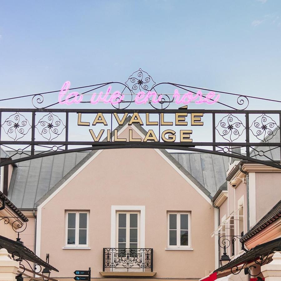 7 Minutes Disney/Netflix/Terrace/Car Park Leilighet Magny-le-Hongre Eksteriør bilde